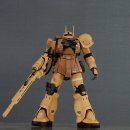 HGUC 1/144 자쿠 스나이퍼(스나이퍼+자쿠F2 조합) 이미지