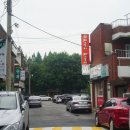 다사랑 아파트 정문 앞 이미지