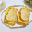 백종원 원팬 토스트 레시피 간단하게 원팬토스트 만들기 계란 치즈 식빵 요리 이미지