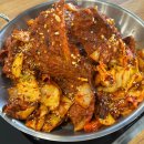 인생해장국(다산점) | 직화양념뼈구이 첫 도전 | 다산동감자탕 “7형제감자탕”