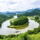 영월한반도지형 이미지