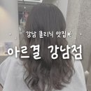 [아르결 강남] 탈색 머리결에 심폐소생 헤어클리닉 강남역미용실 후기 (+윤지디자이너)