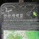 안산자락길 이미지