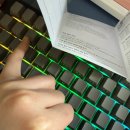 87 | 앱코 기계식키보드 AK87 특주축 그레이그라데이션, 멜론축 구매 후기