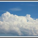 뭉게구름 이미지