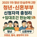 휘경44 | [2025 1차 서울시 청년안심주택 2탄] 청년·신혼부부 신청자격 총정리 + 임대조건 한눈에!🏡