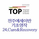 전주 주제영작을 통한 에세이 첫걸음 24. Cure & Recovery 이미지