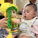 “185일 아기 문센 후기｜풀잎아이 3회차 해녀 체험! 꽃게모자 쓰고 첫 닭 구경까지😂❤️”