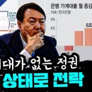 아무 기대가 없는 정권, 식물 상태로 전락 이미지