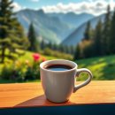 커피체리 이미지