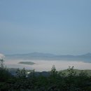 구름바다 이미지