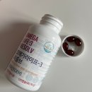 유니시티 오메가3 후기 (내 돈 내산 광고 x) | 암웨이 오메가3 성분 비교