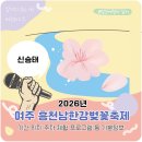 흥천도서관 | 2026 여주 흥천남한강벚꽃축제 기본정보 신승태 기간 위치 주차