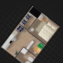 오늘의 미 | NEW 자취방 🏠 배치 후기 2 / 오늘의 집 3D 인테리어 후기 2탄