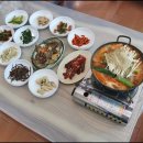 시골밥상 이미지