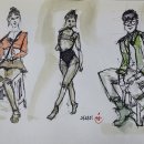 인물드로잉 이미지