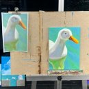 남동구청역 3~4번출구 사이 | 마곡 성인취미미술 그래스그린 유화수업 후기 발산역 근처 미술학원 취미생활 추천