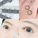 lenstown | 렌즈타운 NEW 신상 컬러렌즈! 자연스러운 그래픽 라일리크리미 원데이 그레이 컬러 착용후기