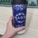 장원영 밀크티 CHAGEE • 차지 용산 아이파크몰점 구매 팁, 피치 우롱 밀크티 후기