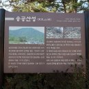 압해 송공산성 이미지