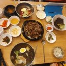 불고기와 통갈비살