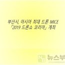 부산시, 아시아 최대 드론 MICE &#39;2019 드론쇼 코리아&#39; 개최 (1.24~26, 벡스코)