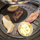 명동거리 숯불 이미지