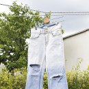 햇볕 세탁 이미지