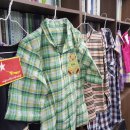 미얀마에 보낸 산업용미싱, 그리고 만든 옷들~! 이미지