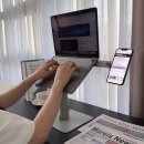 오티테크 | 업무 효율 높이는 듀얼 노트북거치대 360도 회전 높이 각도 조절 스탠드 솔직 후기