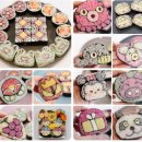 시스터즈캐릭터김밥앤쿠키