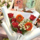 부산 사상 꽃집 나윤플라워 크리스마스 생화 꽃다발 추천