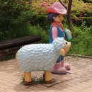 풍경 조형물 이미지