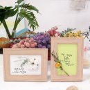 플라워와 기초캘리 이미지