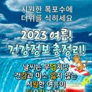 2023년 여름맞이 건강정보 총정리 이미지