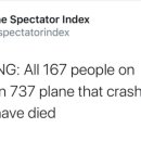 [속보]이란 테헤란에 추락한 우크라이나 보잉 737 탑승객 167명 전원 사망 이미지