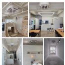 산들시스템 | 천장형 에어컨 바람막이 추천 올트팬 화이트 시스템 에어컨 실링팬 후기