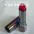 추운 겨울에 쓰기 좋은 맥 텐더토크 립밤 플레이 위드미 발색샷