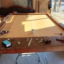 돌침대 흙침대 숯침대 카우치소파 메이커상관없이 가죽가리 리폼 고장수리 상판교체 침대 소파마춤제작합니다 이미지