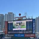 2024 희망더하기 자선야구대회 직관 후기 2탄 (+사직야구장 134블럭 9열 시야)