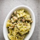 Lemon Pesto Turkey Pasta 이미지