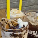 메가커피 빙수 품절대란 팥빙 젤라또 파르페 내돈내산 솔직후기