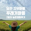 당진실내체육관 | 당진 주말 여행 코스 추천 당진 푸레기마을 2일차 치유마을에서 힐링하고 온 후기