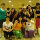 Guest Day Zumba Dance Party Zumba Instructors (Zumbakorea) 22/MAY/ 2012 in Seoul, South Korea. 이미지