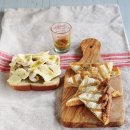[식빵] 토스트 토스티 오픈샌드위치 이미지