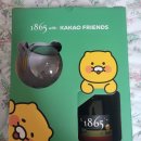 2021 | 1865 with KAKAO FRIENDS (Selected Vineyards Syrah 2021) 에디션 시음 후기 및 구성품 소개