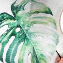 쉽게 그리는 천아트 | 취미미술 천아트 그림도 배우고 천아트도 배우고~재미있어~