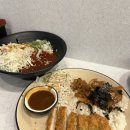 역전우동0410 양천향교역점 | 역전우동 급식대가 콜라보 제육돈까스 초계비빔면 양천향교역 혼밥