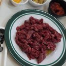 강릉육사시미 | 강원도 강릉 강원식육점 육회 후기 육사시미 강릉정육점