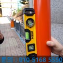 관양동 1506-3 주상복합빌딩 | 학교 출입구 반사경 설치 작업 야외 반사거울 교체 시공